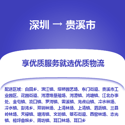 深圳到貴溪市物流專(zhuān)線(xiàn)_深圳至貴溪市貨運(yùn)公司