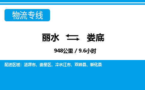麗水到婁底物流專(zhuān)線-麗水至婁底貨運(yùn)公司
